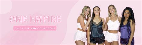 one empire lingerie|one empire online shipping.